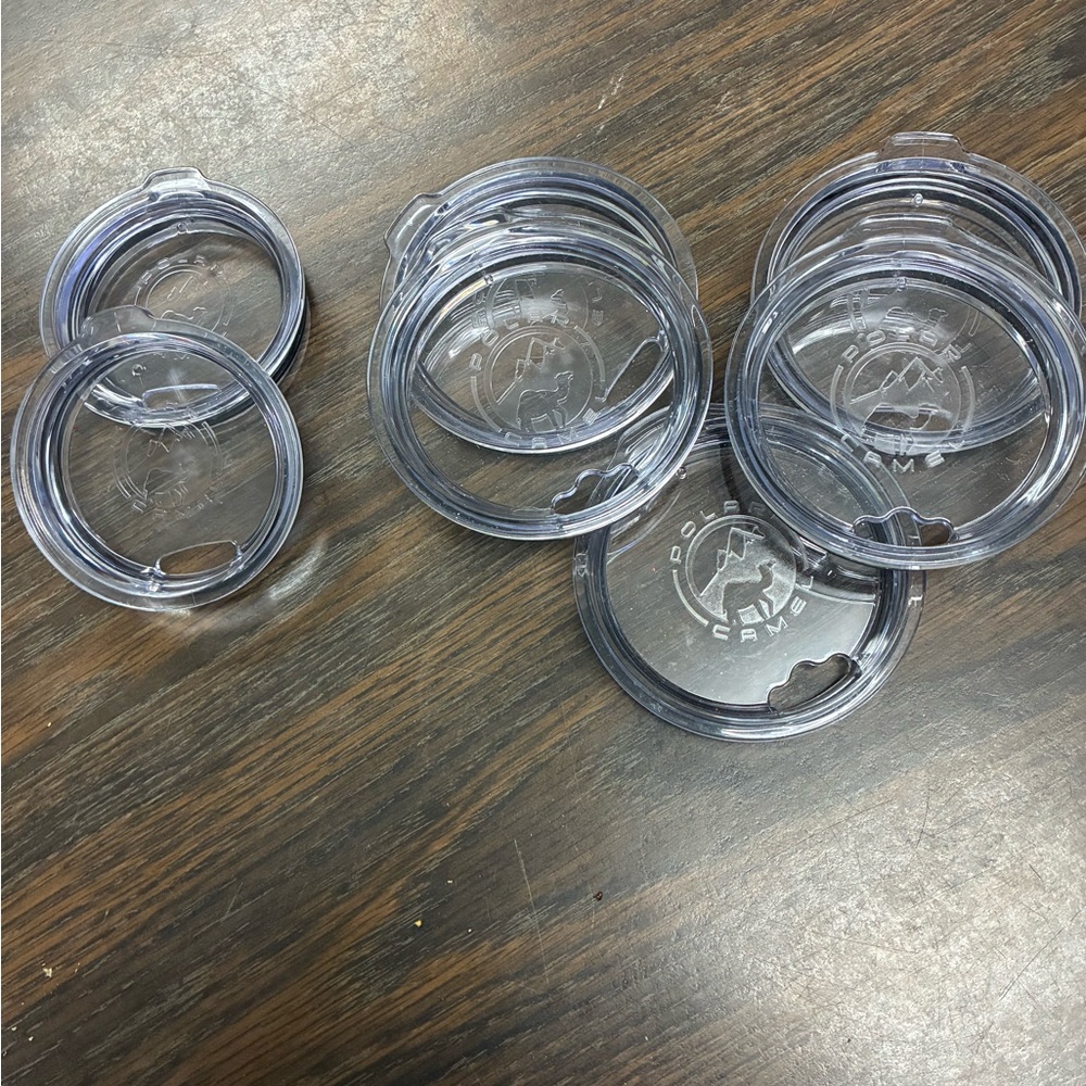 Polar Camel Clear Replacement Lids